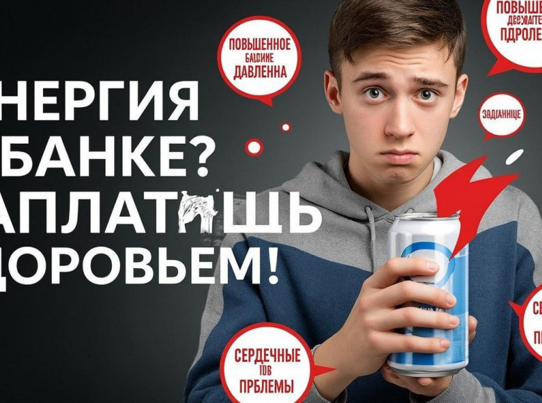 Принят закон, который запрещает рекламировать безалкогольные тонизирующие напитки без предупреждения об их вреде.