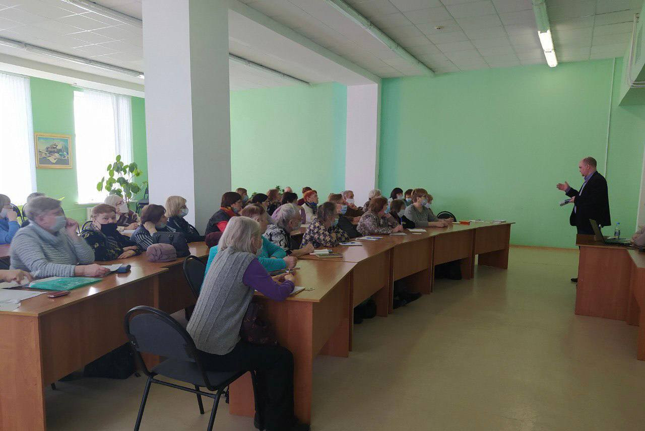 Мероприятия выходного дня – ульяновцы прослушали лекции на тему защиты прав потребителя